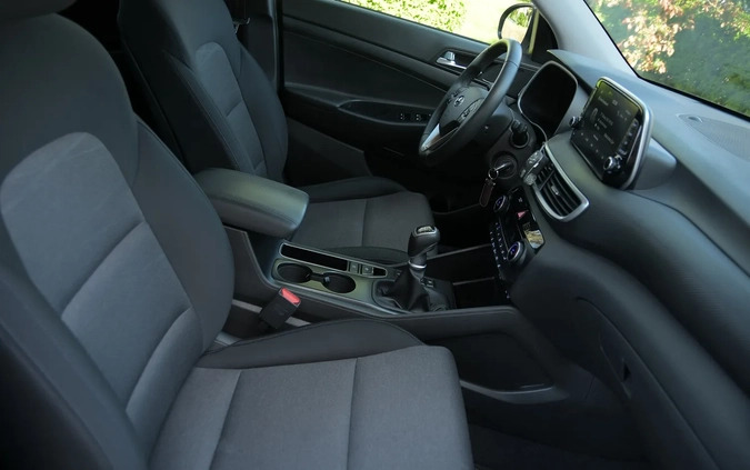 Hyundai Tucson cena 86700 przebieg: 96000, rok produkcji 2019 z Kielce małe 596